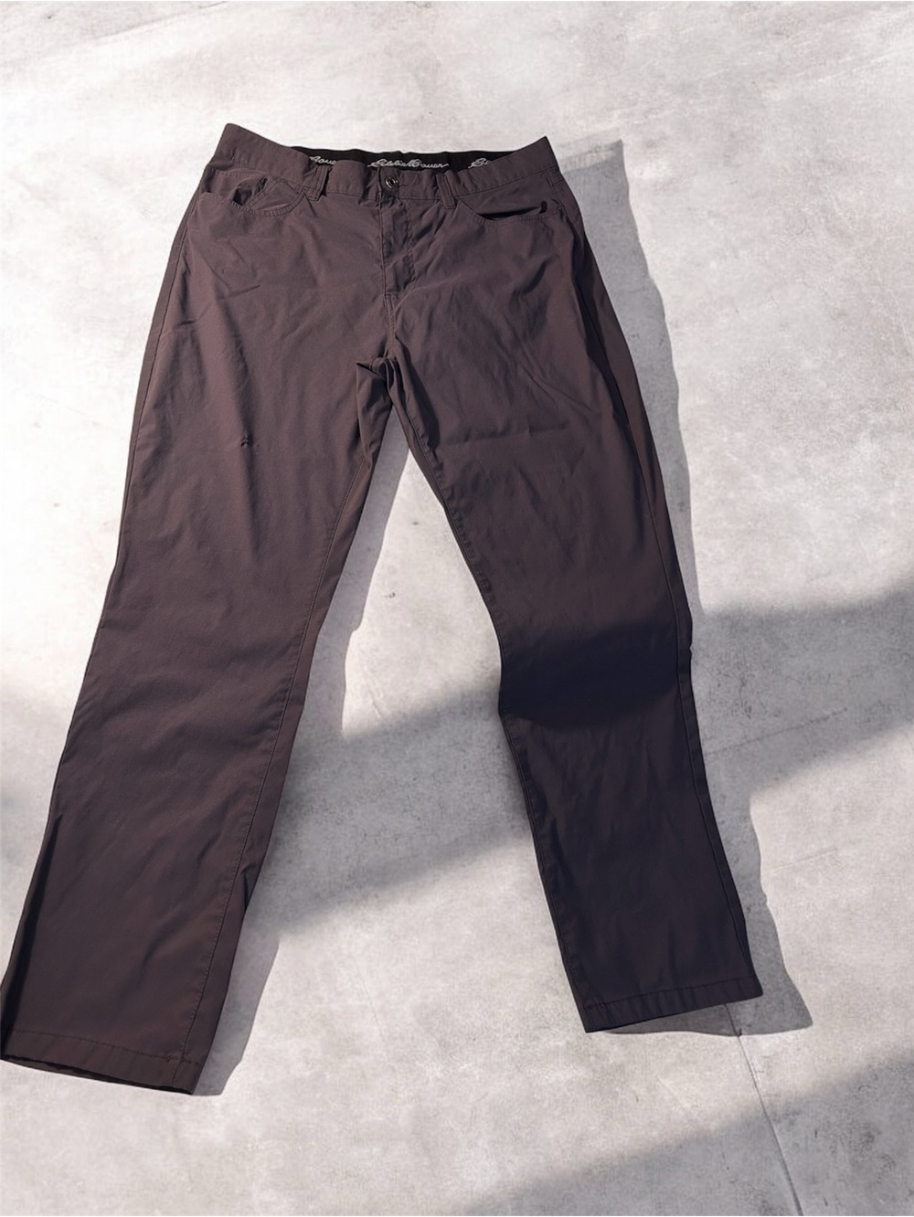 Eddie Bauer Men's Nylon Sports Pants - Water Resistant Quick Dry